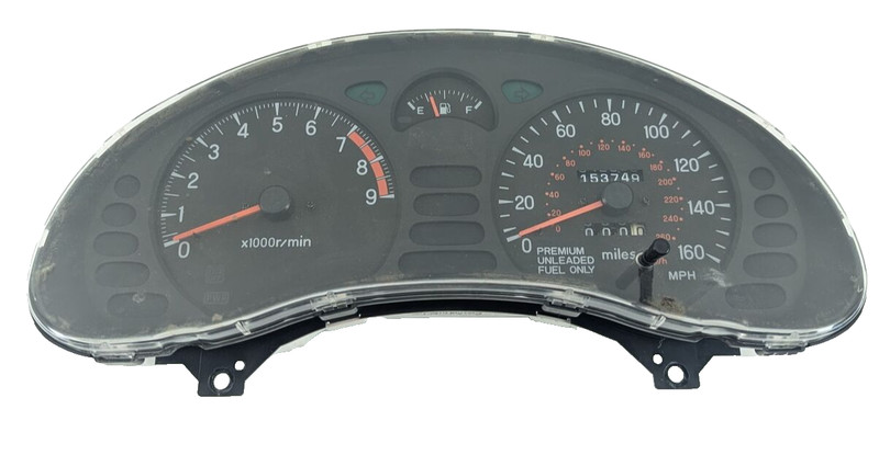 1991-1999 3000GT Dodge Stealth Instrument Gauge Cluster Speedometer OEM 153k