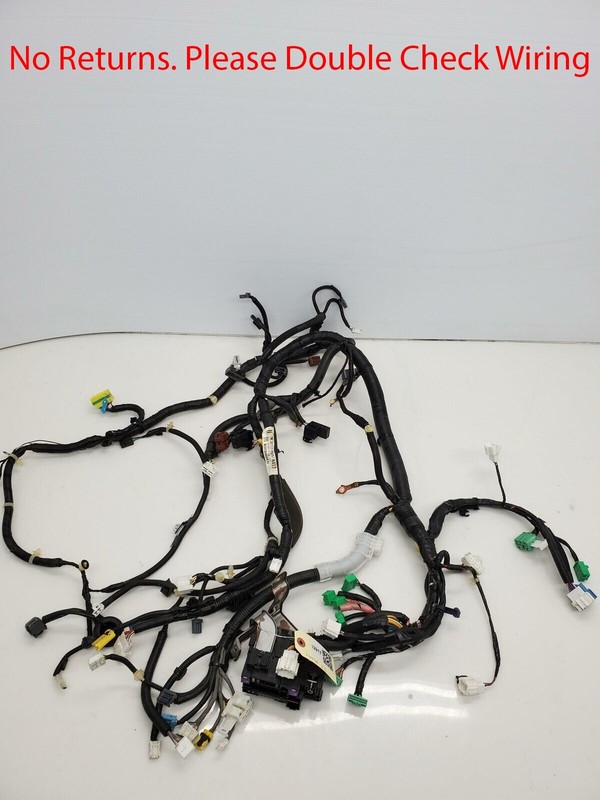 Dashboard Dash Wiring Harness 2017 Honda Fit 32117-T5R-A013 See description