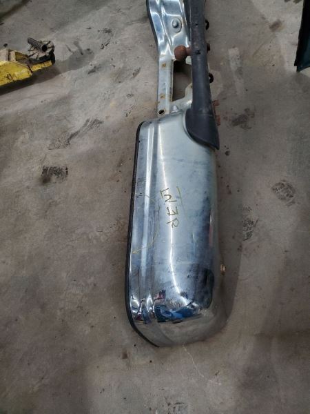 Rear Bumper Chrome Flareside Fits 97-99 FORD F150 PICKUP 286644