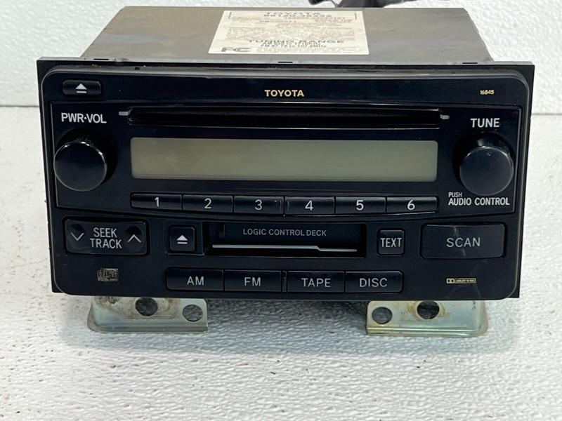 03-09 OEM Toyota 4Runner JBL Radio Tape Player 6 Disc CD Changer OEM