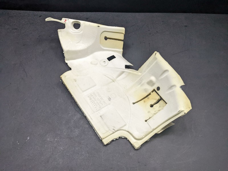 Rear Left Wheel House FR Sound Absorber 2016 Audi A6 4G5863813A 2012-2017 2018
