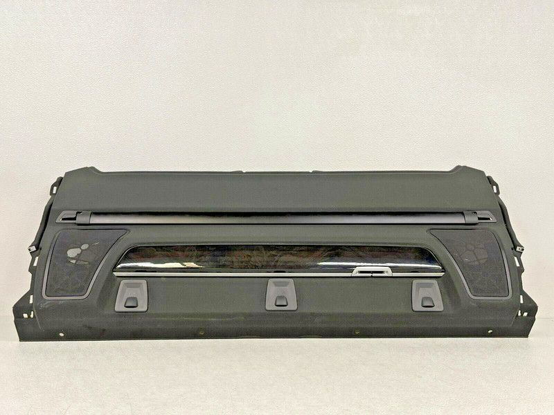 ⭐09-15 BMW 7-SERIES REAR DECK SHELF PACKAGE TRAY TRIM PANEL COVER OEM LOT2336