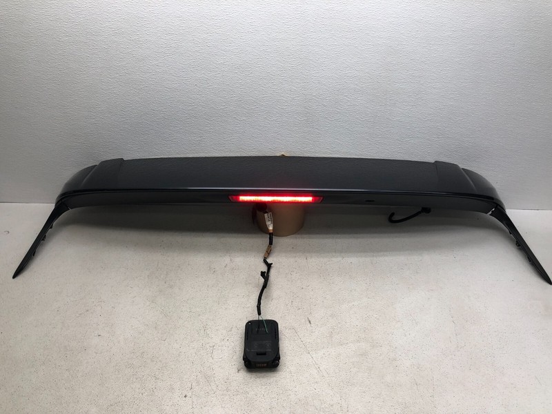 2013-2015 INFINITI JX35 QX60 SPOILER WING W/ 3RD BRAKE LIGHT LAMP OEM LOT650