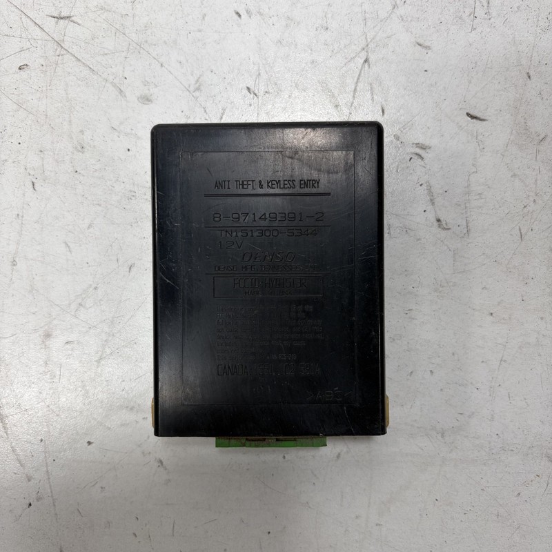 98 Honda Passport Anti Theft & Keyless Entry Control Unit 8-97149391-2 OEM