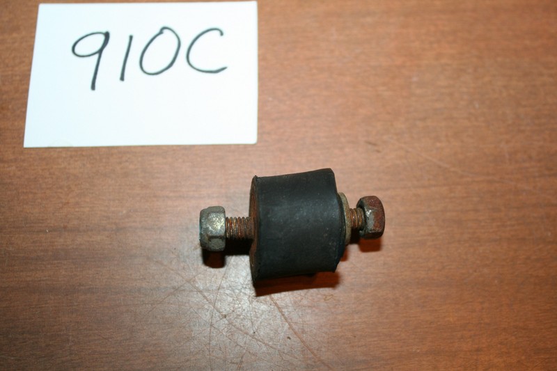 1979 Can-Am 370MX Exhaust Expansion Pipe Rubber Mount OEM 79