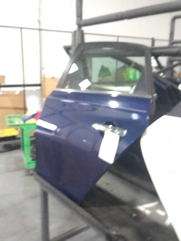 Nissan Sentra 2019 Left Rear Door BLUE 229373 1482