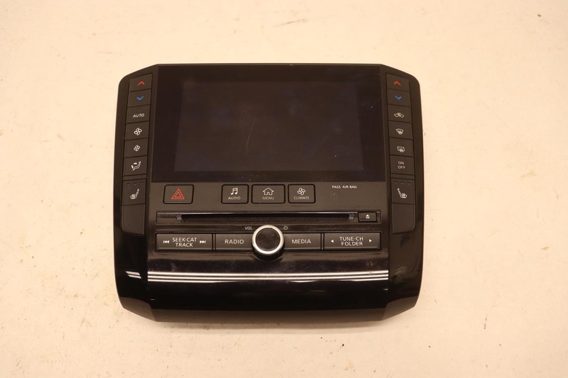 2019-2021 INFINITI QX50 DASH RADIO & CLIMATE DISPLAY SCREEN MONITOR OEM
