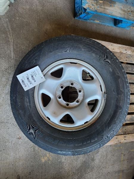 Wheel 16x7 Steel 5 Spoke Fits 16-21 TACOMA 566398