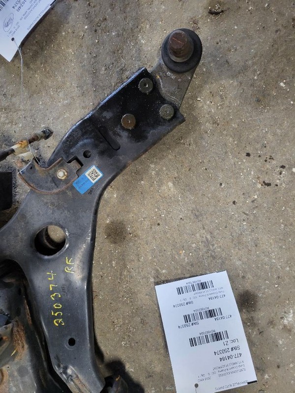 Passenger Right Lower Control Arm Front Fits 15-19 MKC 1667008
