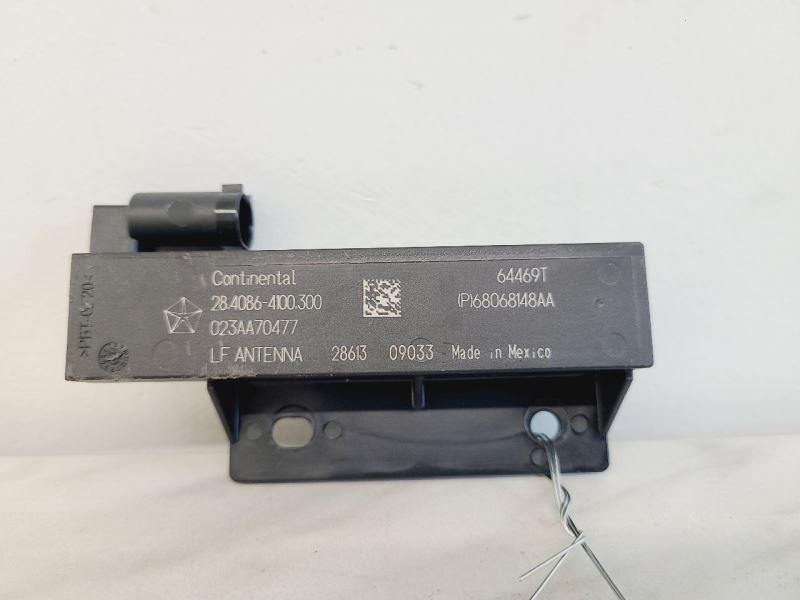 Chassis ECM Keyless Entry Module Fits 2022 Gladiator 571722