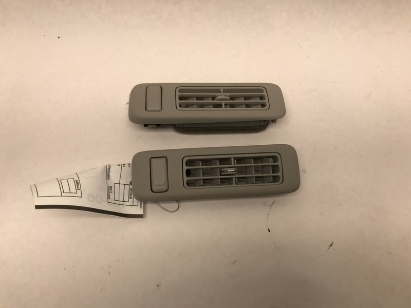 08-12 LEXUS LS600H LS600HL INTERIOR ROOF REAR A/C HEATER AIR VENTS OEM