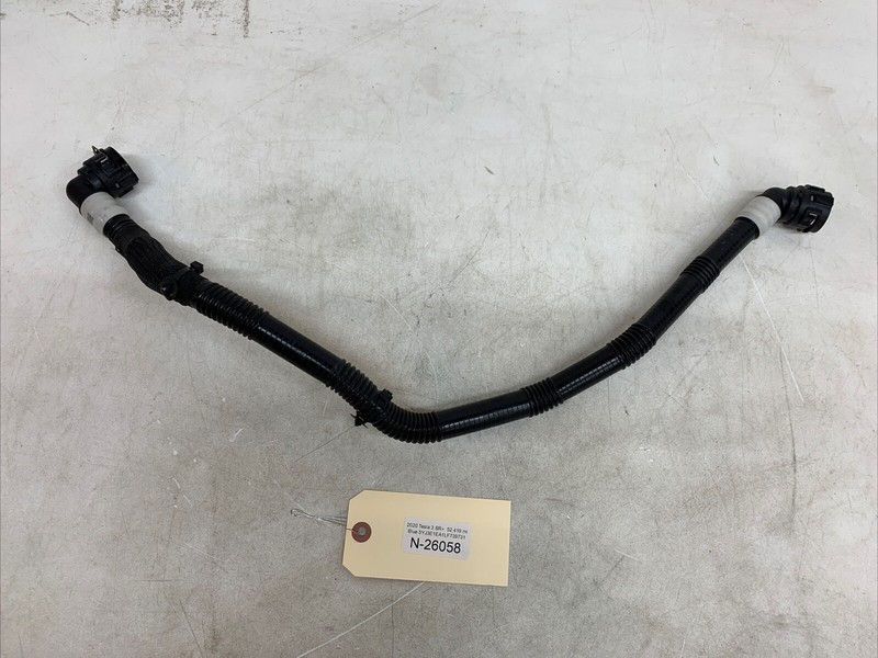 ⚡️Tesla 3 Front RH Radiator Coolant Bypass Hose Cooling 1077589-00-E 26058 B87