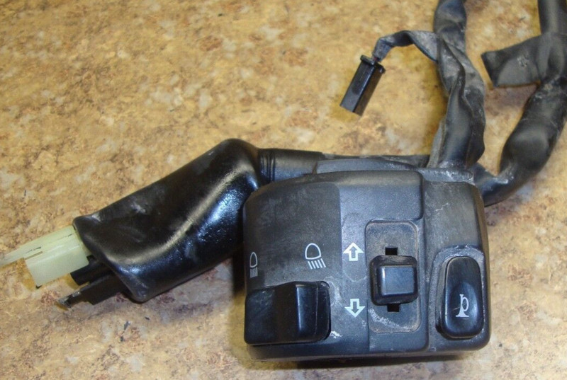 2009 Kawasaki Ninja EX250 EX 250 J EX250J Left Switches Controls Horn Turn Light