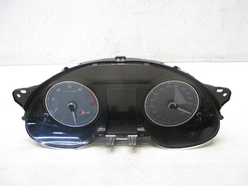 14-16 AUDI B8 S4 3.0 QUATTRO SPEEDOMETER INSTRUMENT GAUGE CLUSTER OEM 022025