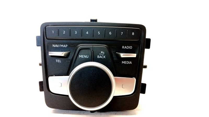 17-19 AUDI B9 A4 S4 A5 S5 SPORTBACK MMI NAVI RADIO SWITCH CONTROL PANEL OEM 0815