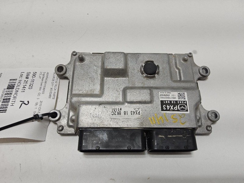 Engine ECM Electronic Control Module Fits 19-23 MAZDA CX-5 3589330