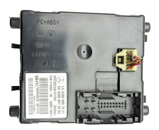 2019 Mercedes W205 C300 AC A/C Heater Control Module 0009001017 OEM