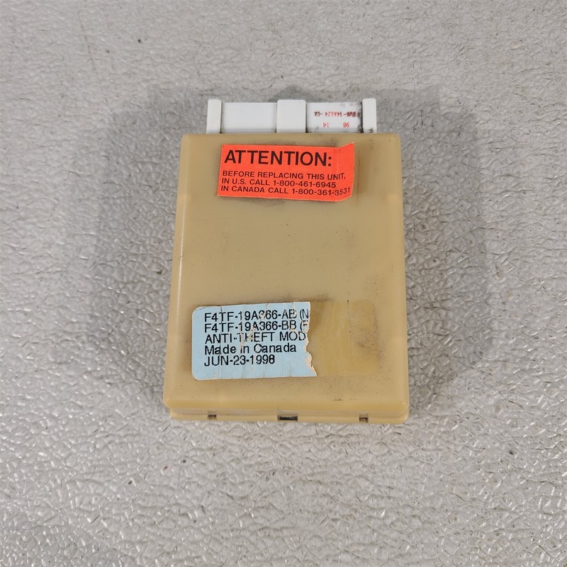 94-98 Mustang Gt Cobra Anti Theft Module Aa7443