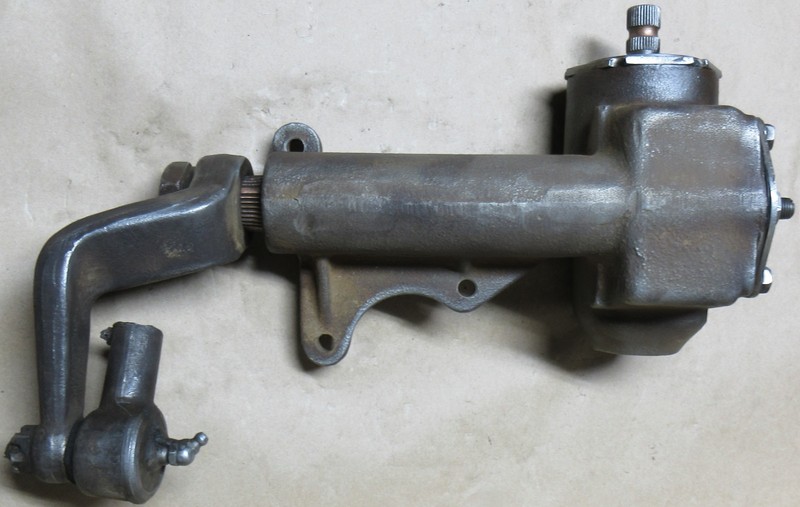 OEM VINTAGE FORD AND MERCURY MANUAL STEERING GEAR BOX C1AR-3550A4