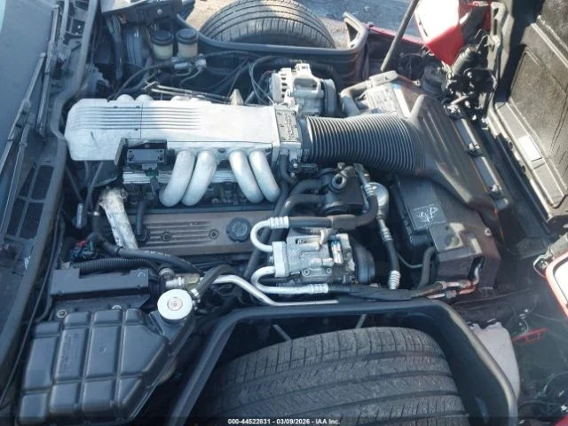 1990 Corvette 5.7L 350 TPI Tuned Port Engine 4-Speed 700R4 Auto Trans 61K Miles