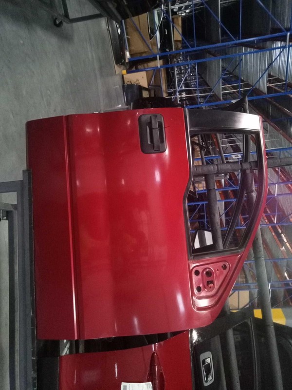 2007 Ford F150 Pickup Front Right Door Red OEM Used 321K Miles NJ25-13166-365119