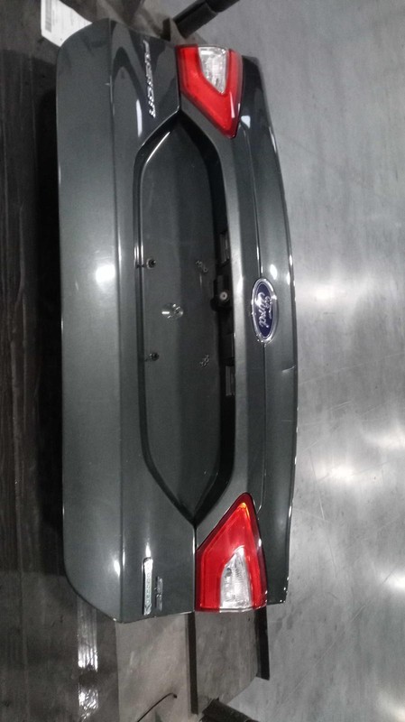 Ford Fusion 2015 Trunk Lid Grey 463721 5034