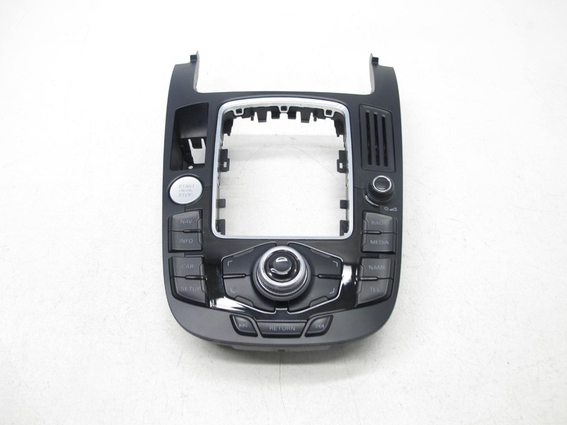 08-12 AUDI 8T A5 S5 A4 NAVIGATION RADIO SHIFTER PANEL SWITCH OEM 031125