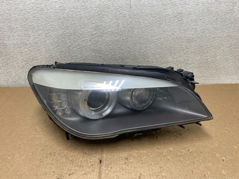 2009-2012 BMW 7-Series 740i 750i Right Passenger Xenon HID Headlight OEM V1341