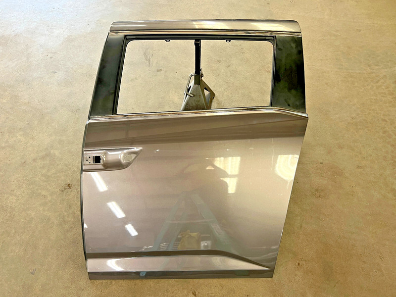 ⭐2011-2013 HONDA ODYSSEY REAR LEFT LH SLIDING POWER DOOR PANEL GRAY OEM LOT2598