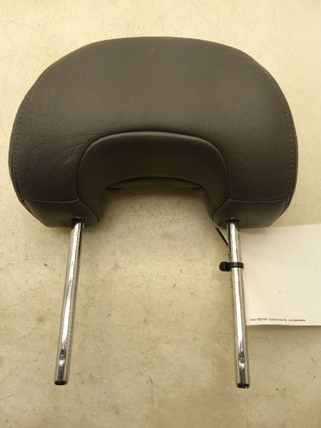 2009 TOYOTA PRIUS DRIVER SIDE FRONT BLACK LEATHER HEADREST ASSEMBLY