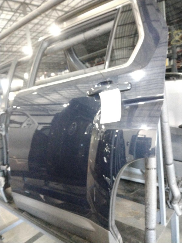 2017 GMC Terrain Left Rear Door Blue, Good Condition, 73K Miles, OEM Part