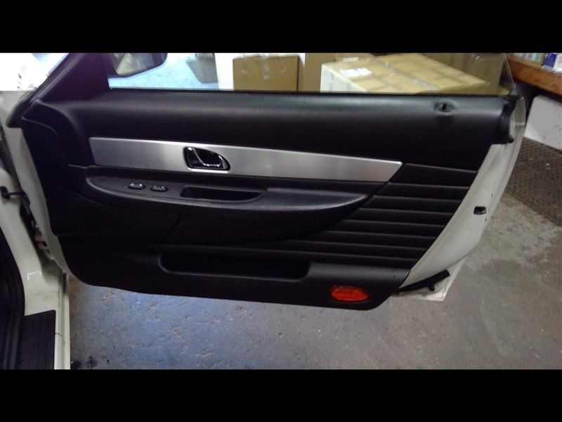Passenger Door Card Trim Panel Black Leather Fits THUNDERBIRD 2003 762504