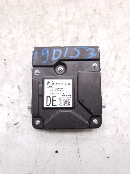 19 TOYOTA COROLLA LANE DEPARTURE FORWARD RECOGNITION MODULE 8646C-12010