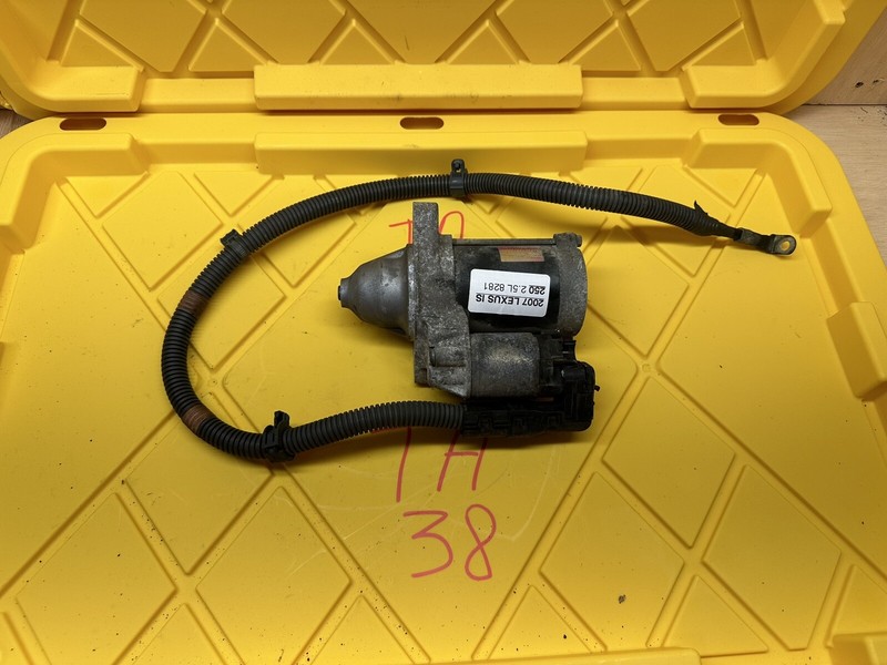 2006-2010 LEXUS IS250 IS350 STARTER MOTOR ELECTRIC IGNITION OEM