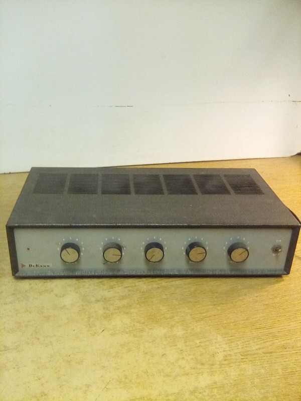 DuKane 1B670A Mono Integrated Amplifier