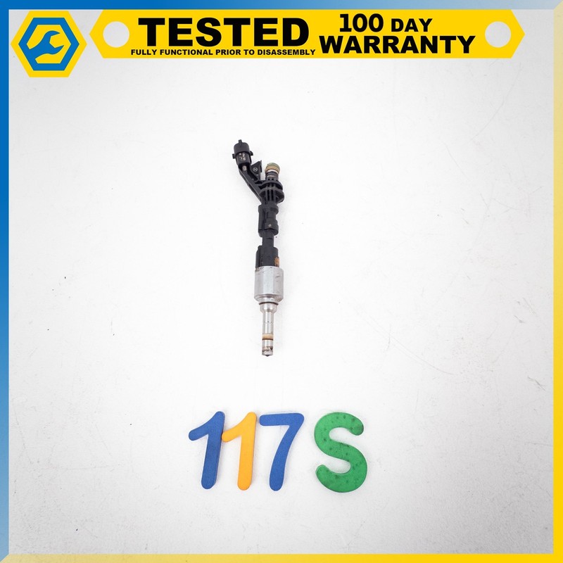 13-21 JAGUAR XF F-TYPE XE L405 L494 3.0L V6 AJ126 FUEL INJECTOR OEM