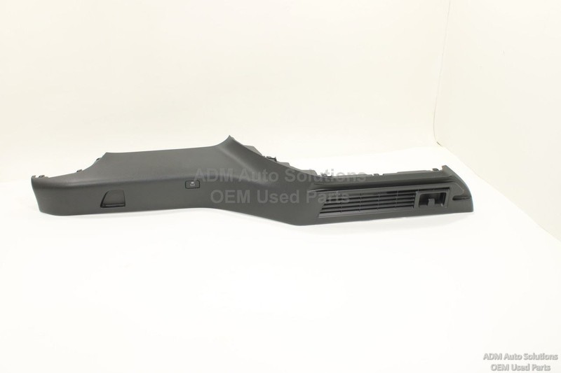 2024-2026 MAZDA CX-90 TRUNK RIGHT SIDE QUARTER PANEL GRILLE UPPER COVER TRIM OEM