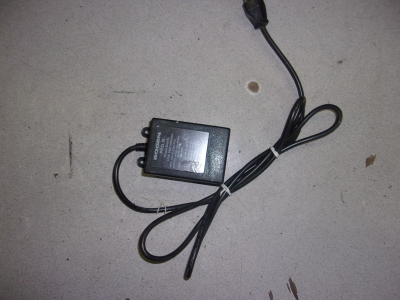 Bogen 35TEG Power Supply Loop Start Interface Class 2 Power Supply 120VAC 0.22A