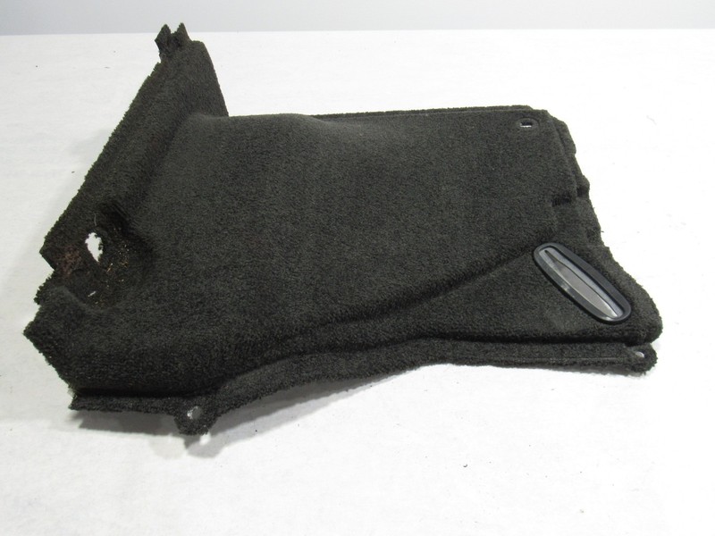 10-12 Land Range Rover HSE L322 2012 Rear Left Trunk Cargo Carpet Trim Cover ;:O