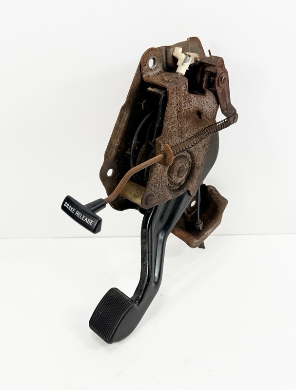 1992-1996 Ford F150 F250 F350 Bronco Emergency Parking Brake Pedal Assembly OEM