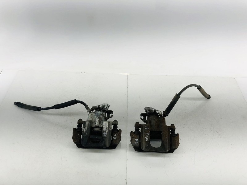 11-19 FORD EXPLORER 4WD REAR LEFT & RIGHT SIDE ABS BRAKE CALIPER SET OF 2 OEM