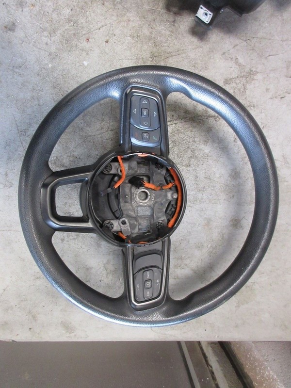 2021 Jeep Wrangler JL OEM Steering Wheel w/ Buttons 6BT941X7AC