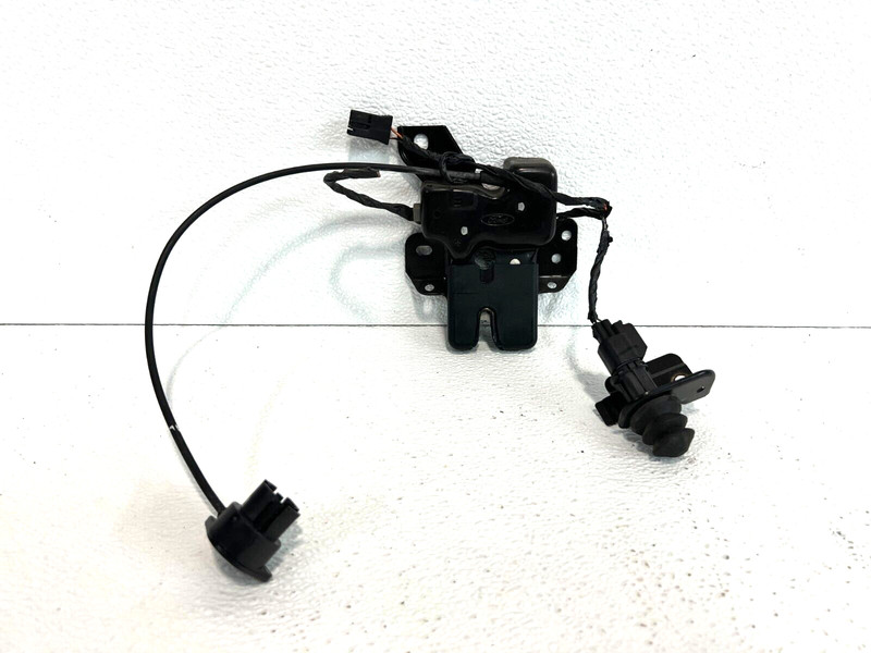 00-02 Jaguar S Type Rear Trunk Lid Lock Latch