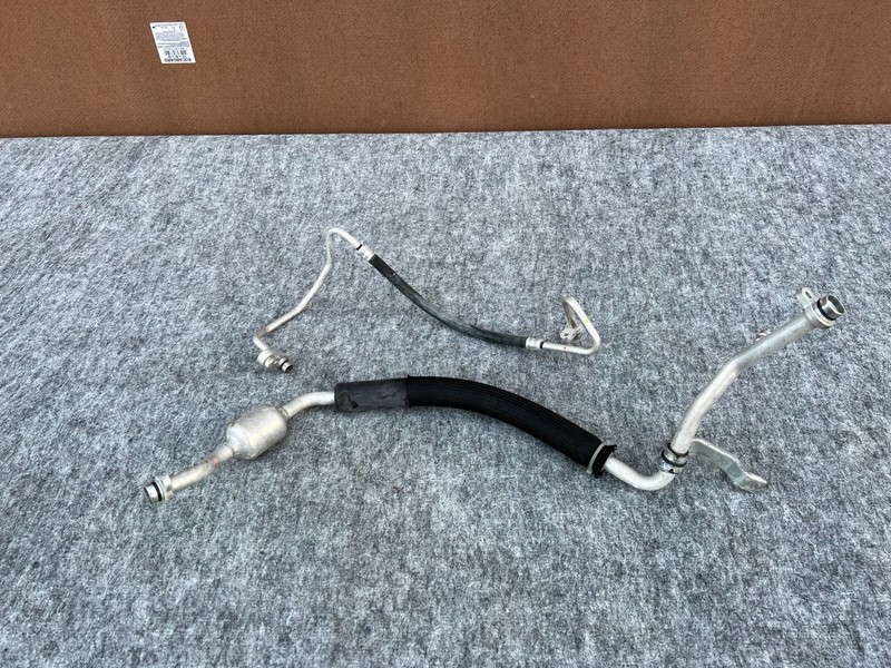 INFINITI QX50 2019-2023 OEM HIGH AND LOW PRESSURE AC LINE HOSE TUBE ASSY. 18K