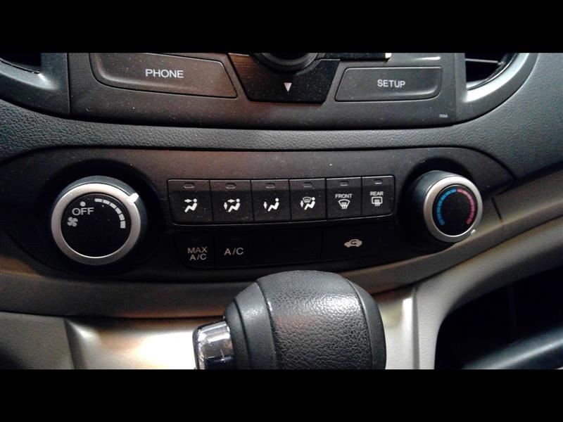 Temperature Control Manual Temperature Control Fits 13-14 CR-V 802786