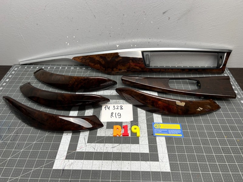 12-20 BMW F30 F36 DASH DOOR CENTER CONSOLE COVER TRIM SETOEM