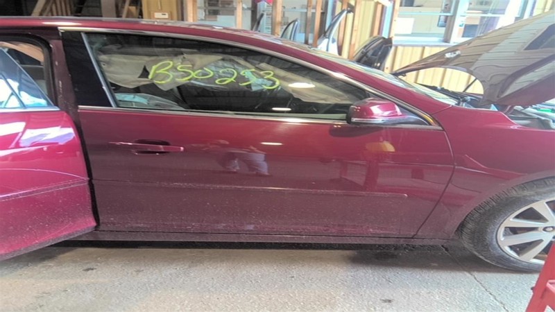 Driver Front Door VIN 1 4th Digit Limited Adhesive Fits 14-16 MALIBU 3528944