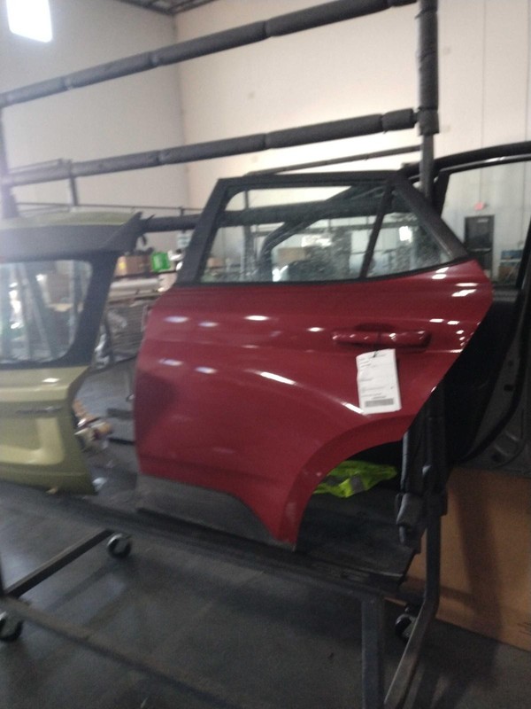 Hyundai Venue 2020 Left Rear Door RED 699845 7846