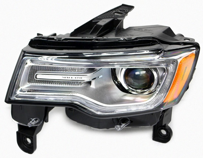 OEM Driver Side Left HID Headlamp For Jeep Grand Cherokee Summit 68144703AL