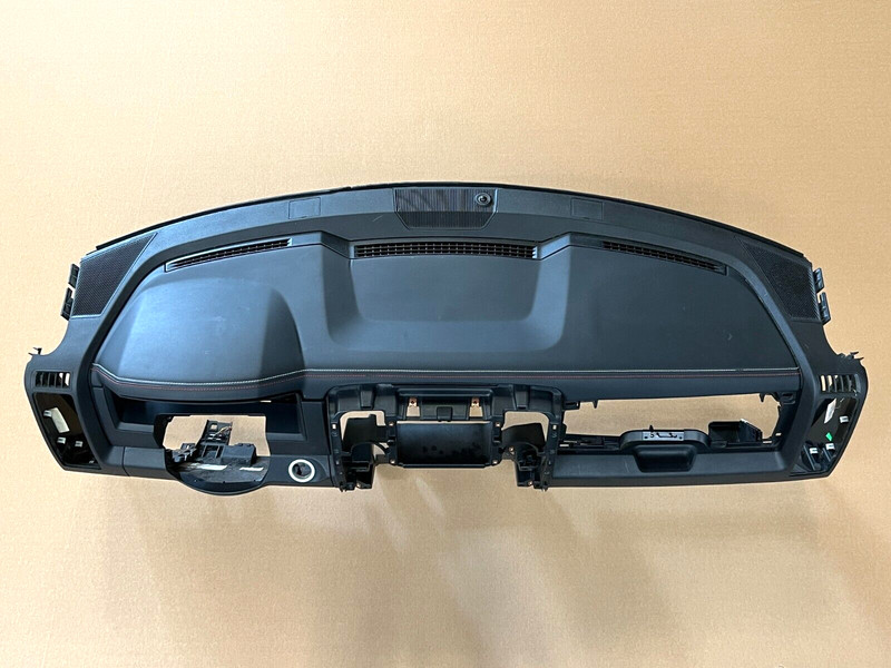 ⭐2013-2024 RAM 1500 REBEL FRONT DASH BOARD DASHBOARD PANEL LEATHER OEM LOT2584